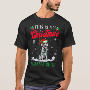 This Is My Christmas Pajama Australian Cattle Dog T-Shirt