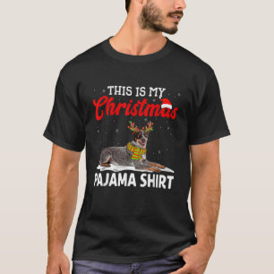 This Is My Christmas Pajama Australian Cattle Dog T-Shirt