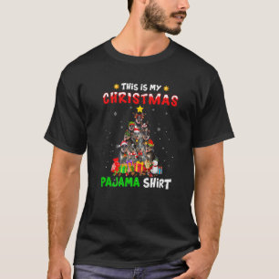 This Is My Christmas Pajama Australian Cattle Dog T-Shirt