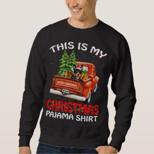 This Is My Christmas Pajama Australian Kelpie Truc Sweatshirt