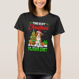This Is My Christmas Pajama Beagle Dog T-Shirt
