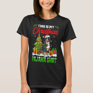This Is My Christmas Pajama  Bernese Mountain Dog T-Shirt