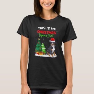 This Is My Christmas Pajama  Bernese Mountain Owne T-Shirt
