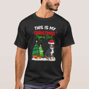 This Is My Christmas Pajama  Bernese Mountain Owne T-Shirt