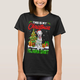 This Is My Christmas Pajama Boxer Dog T-Shirt