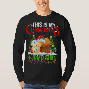 This Is My Christmas Pajama Bread Food Christmas T-Shirt