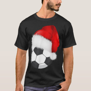 This Is My Christmas Pajama Christmas Soccer Santa T-Shirt