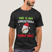 This Is My Christmas Pajama Cricket Funny