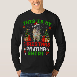 This Is My Christmas Pajama English Mastiff Christ T-Shirt