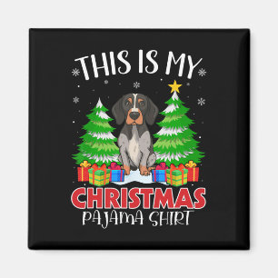 This Is My Christmas Pajama English Pointer Dog Xm Magnet