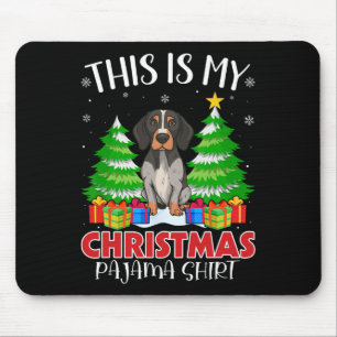 This Is My Christmas Pajama English Pointer Dog Xm Mouse Pad