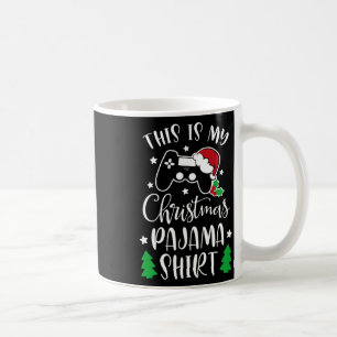 This Is My Christmas Pajama Funny Video Game Chris Coffee Mug