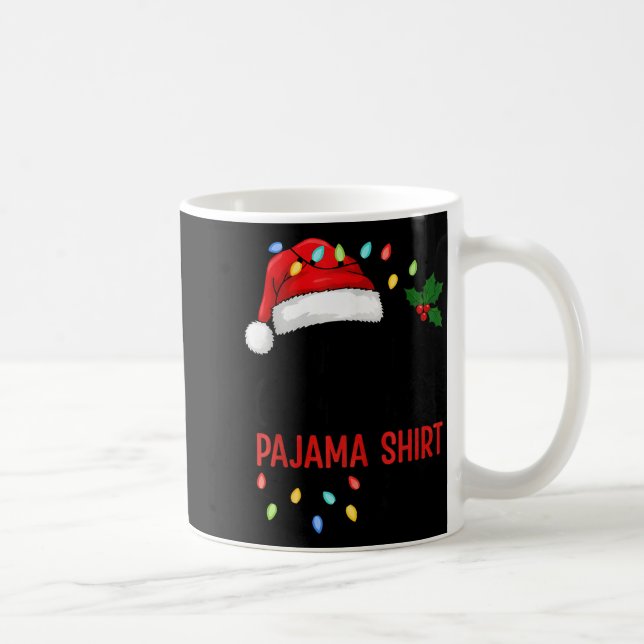 This Is My Christmas Pajama Funny Xmas  Coffee Mug (Right)