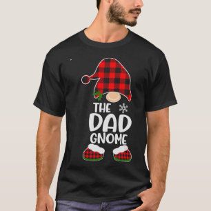This Is My Christmas Pajama Gnome Xmas Red Plaid T-Shirt