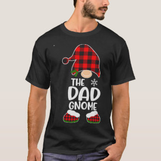 This Is My Christmas Pajama  Gnome Xmas Red Plaid  T-Shirt