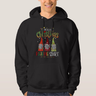 This Is My Christmas Pajama Gnomes Merry Xmas Gnom Hoodie