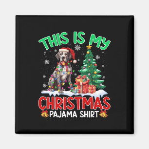 This Is My Christmas Pajama Great Dane Dog Lovers Magnet