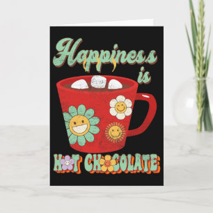 This Is My Christmas Pajama Happiness Hot Chocolat Card