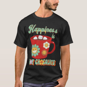 This Is My Christmas Pajama Happiness Hot Chocolat T-Shirt