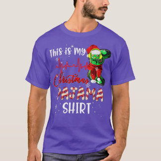 This is my Christmas Pajama Heartbeat Video Game X T-Shirt