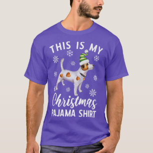 This Is My Christmas Pajama Jack Russell Terrier T-Shirt