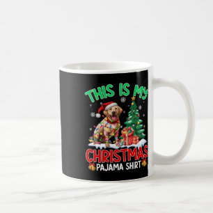 This Is My Christmas Pajama Labrador Retriever Lov Coffee Mug