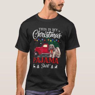 This Is My Christmas Pajama Lhasa Apso Dog T-Shirt