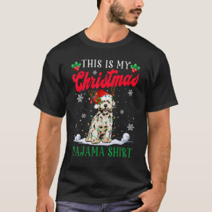 This Is My Christmas Pajama   Maltese Dog T-Shirt