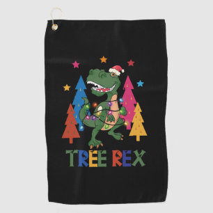 this is my christmas pajama outfit xmas lights fun golf towel