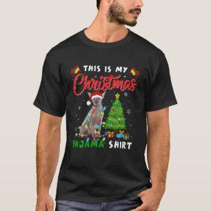 This Is My Christmas Pajama Peterbald Lover T-Shirt