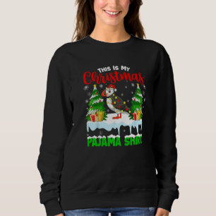This Is My Christmas Pajama  Puffin Christmas Sweatshirt