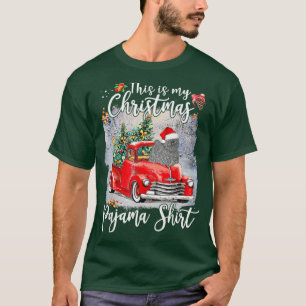 This Is My Christmas Pajama Puli Xmas Dog Lover T-Shirt