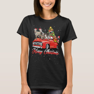 This Is My Christmas Pajama Red Truck Christmas T-Shirt
