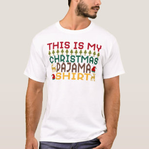 This Is My Christmas Pajama Shirt