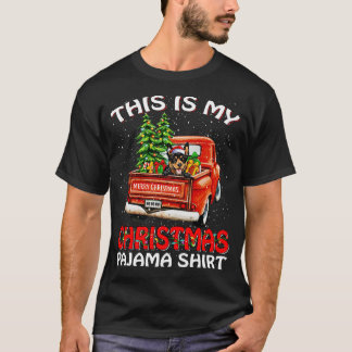 This Is My Christmas Pajama Shirt Australian Kelpi