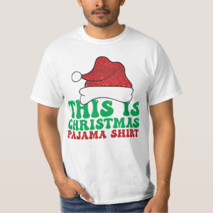 This Is My Christmas Pajama Shirt Christmas 