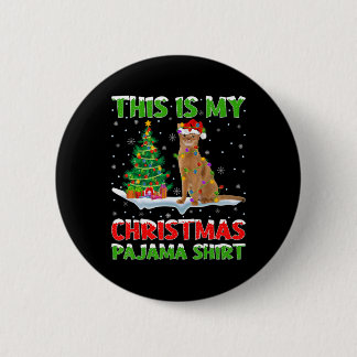 This Is My Christmas Pajama Shirt Christmas 6 Cm Round Badge