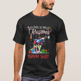 This Is My Christmas Pajama shirt Cows Christmas L