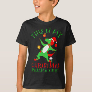THIS IS MY CHRISTMAS PAJAMA SHIRT - DOG LOVER XMAS