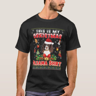This Is My Christmas Pajama Shirt English Springer