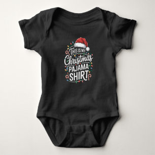 This Is My Christmas Pajama Shirt Family Xmas 2024