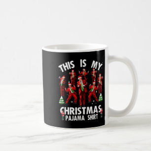 This Is My Christmas Pajama Shirt Funnytrump Dance Coffee Mug