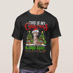 This Is My Christmas Pajama Shirt Lighting Sea Ott