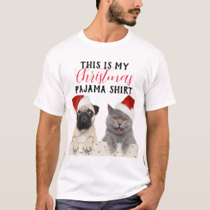 This is My Christmas Pajama Shirt Mens T-Shirts