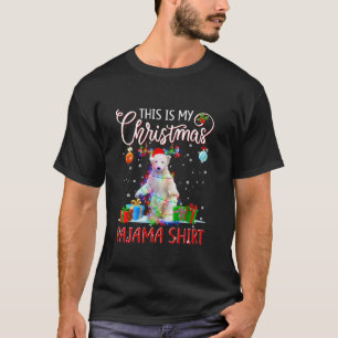 This Is My Christmas Pajama shirt Polar bear Chris