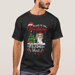 This Is My Christmas Pajama Shirt Tree Light Papil