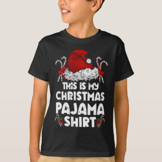 This Is My Christmas Pajama Shirt Xmas