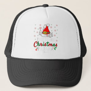 This Is My Christmas Pajama Shirt Xmas Cats Santa Trucker Hat
