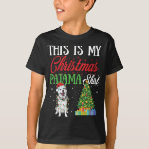This Is My Christmas Pajama Siberian Husky Lover D T-Shirt