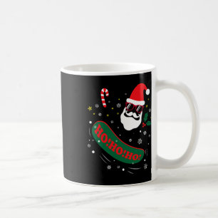 This Is My Christmas Pajama Snowboarding Santa  Coffee Mug